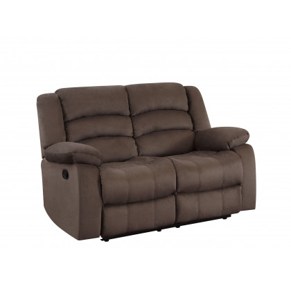 GUF 9824 Sofa Set - Brown, Microfiber