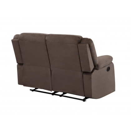 GUF 9824 Sofa Set - Brown, Microfiber