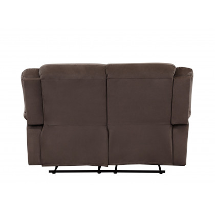 GUF 9824 Sofa Set - Brown, Microfiber