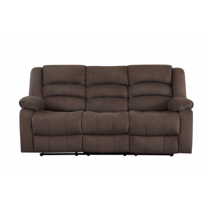 GUF 9824 Sofa - Brown, Microfiber