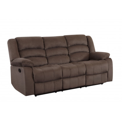 GUF 9824 Sofa Set - Brown, Microfiber