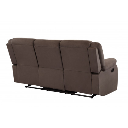 GUF 9824 Sofa - Brown, Microfiber