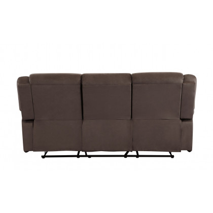 GUF 9824 Sofa - Brown, Microfiber