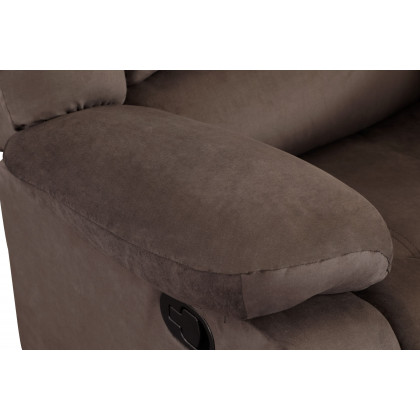 GUF 9824 Sofa - Brown, Microfiber