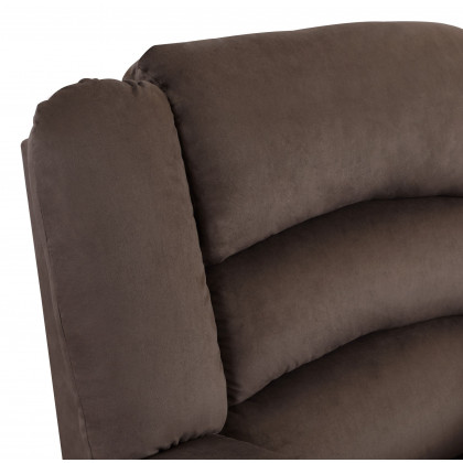 GUF 9824 Sofa Set - Brown, Microfiber
