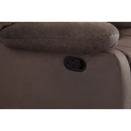 GUF 9824 Sofa - Brown, Microfiber