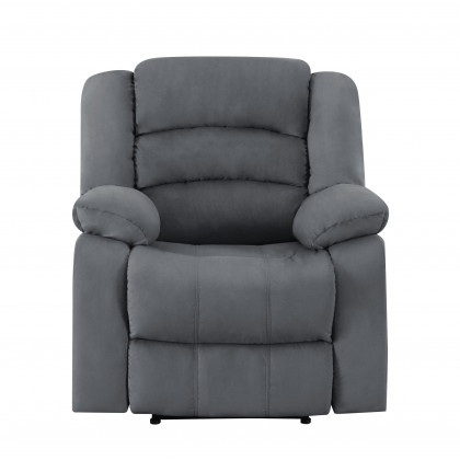 GUF 9824 Sofa Set - Gray, Microfiber