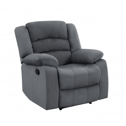 GUF 9824 Sofa Set - Gray, Microfiber
