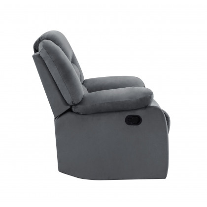 GUF 9824 Sofa Set - Gray, Microfiber