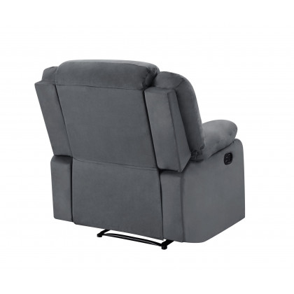 GUF 9824 Sofa Set - Gray, Microfiber