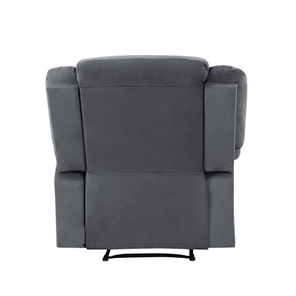 GUF 9824 Sofa Set - Gray, Microfiber
