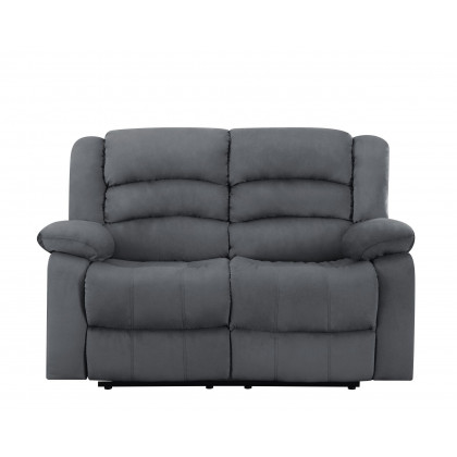 GUF 9824 Sofa Set - Gray, Microfiber