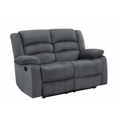 GUF 9824 Sofa Set - Gray, Microfiber
