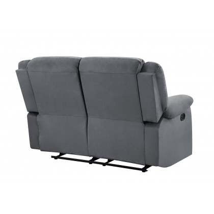 GUF 9824 Sofa Set - Gray, Microfiber