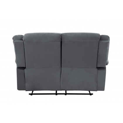 GUF 9824 Sofa Set - Gray, Microfiber