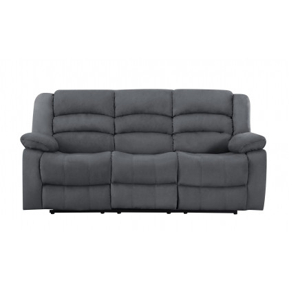 GUF 9824 Sofa Set - Gray, Microfiber