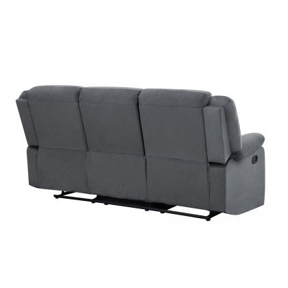GUF 9824 Sofa Set - Gray, Microfiber