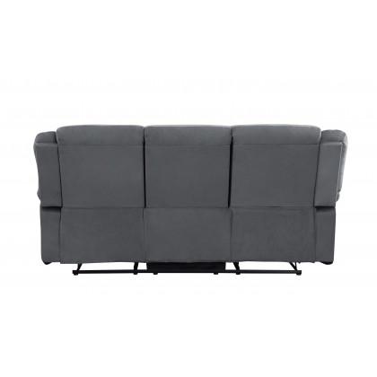 GUF 9824 Sofa Set - Gray, Microfiber
