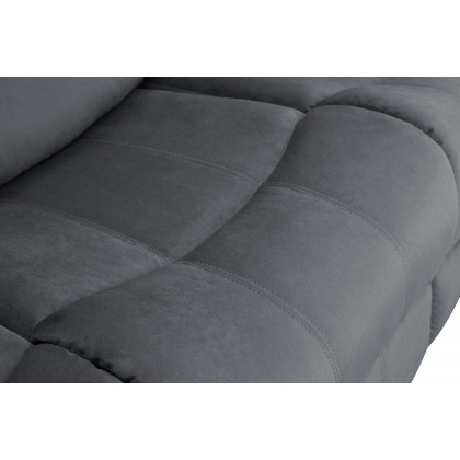 GUF 9824 Sofa Set - Gray, Microfiber