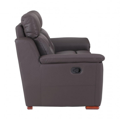 GUF 9408 Loveseat - Brown, Leather Gel/Match