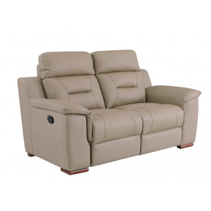 GUF 9408 Loveseat - Beige, Leather Gel/Match