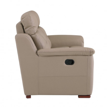 GUF 9408 Loveseat - Beige, Leather Gel/Match