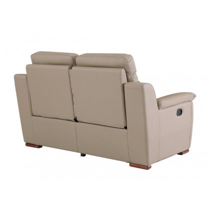 GUF 9408 Loveseat - Beige, Leather Gel/Match