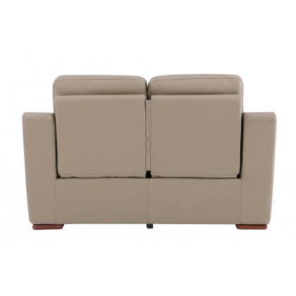 GUF 9408 Loveseat - Beige, Leather Gel/Match