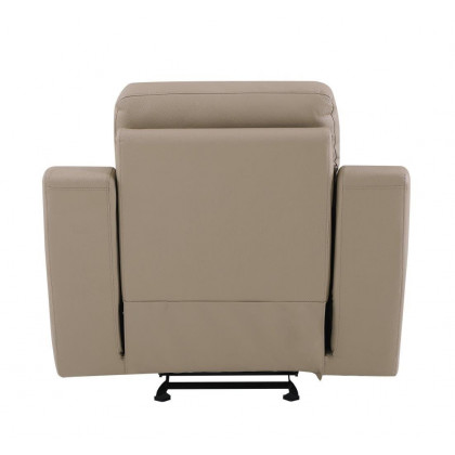 GUF 9408 Sofa Set - Beige, Leather Gel/Match