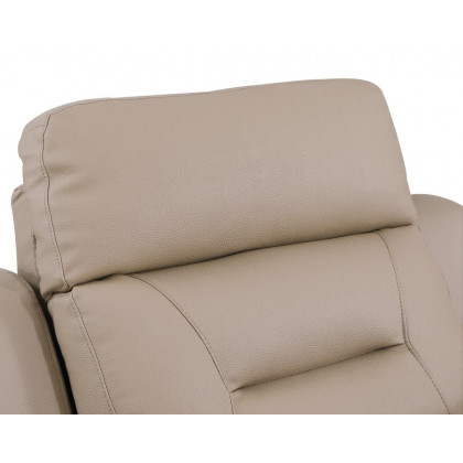 GUF 9408 Loveseat - Beige, Leather Gel/Match