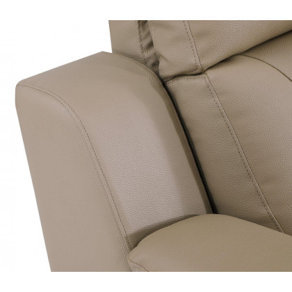 GUF 9408 Loveseat - Beige, Leather Gel/Match
