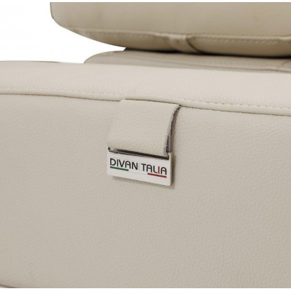 GUF 990 Power Reclining Sofa Set - Beige, Genuine Italian Leather