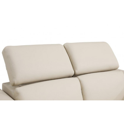 GUF 990 Power Reclining Sofa Set - Beige, Genuine Italian Leather