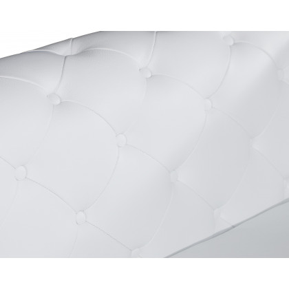 GUF 970 Sofa Set - White, Genuine Italian Leather