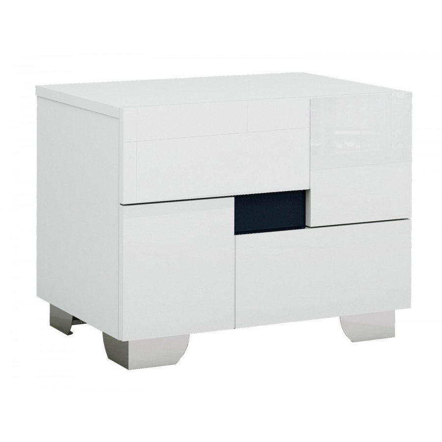 GUF Aria Nightstand - White