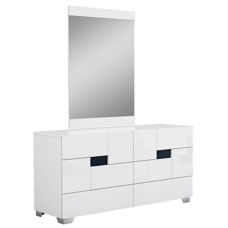 GUF Aria Dresser - White