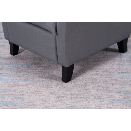 GUF - A87 Accent Chair in Gray, Polyester