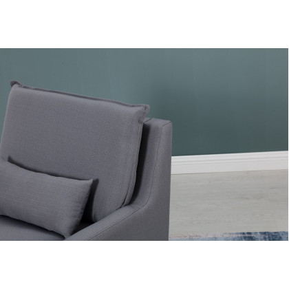GUF - A87 Accent Chair in Gray, Polyester