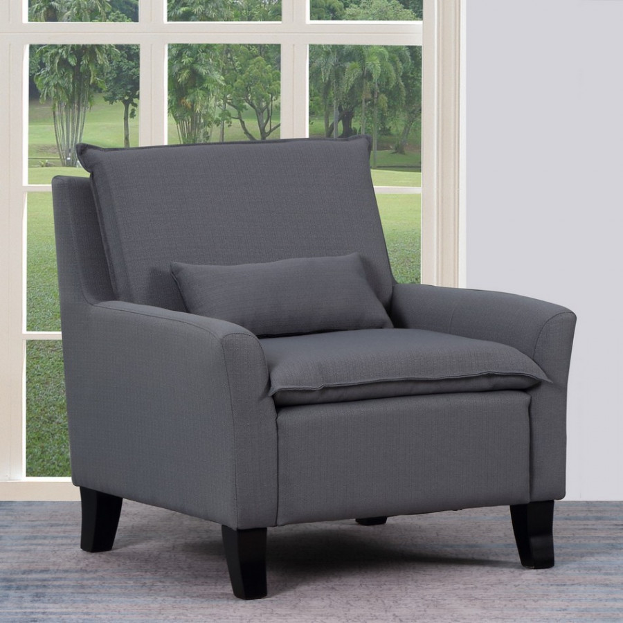 GUF - A87 Accent Chair in Gray, Polyester
