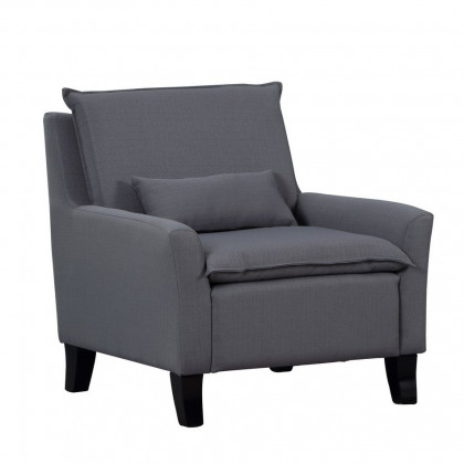 GUF - A87 Accent Chair in Gray, Polyester