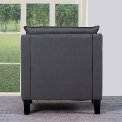 GUF - A87 Accent Chair in Gray, Polyester