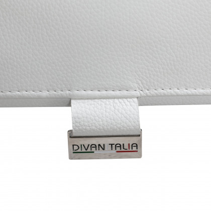 GUF C67 Accent Chair - White, Genuine Leather
