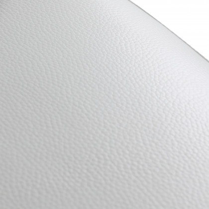 GUF C67 Accent Chair - White, Genuine Leather
