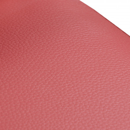 GUF C67 Accent Chair - Red, Genuine Leather