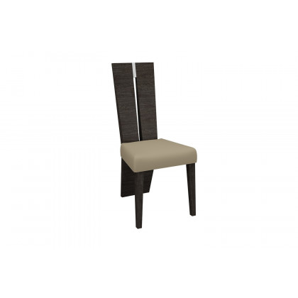 GUF - D59 Dining Table with 6 Chair Set in Gray