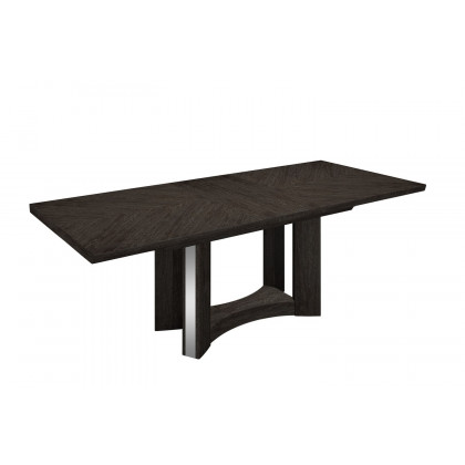 GUF - D59 Dining Table with 6 Chair Set in Gray