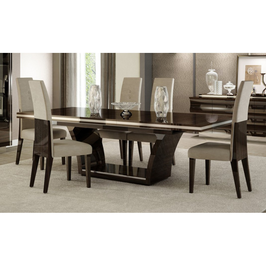 GUF - D832 Dining Table in Wenge