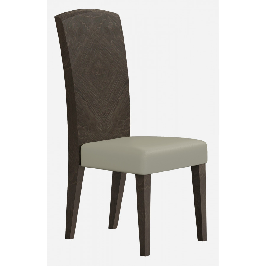 GUF - D845 Dining Chair in Gray
