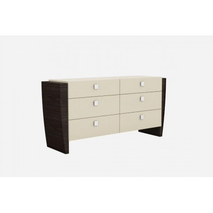 GUF Paris Queen Size Bedroom Set - Beige, 4 Pieces