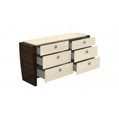 GUF Paris Queen Size Bedroom Set - Beige, 4 Pieces
